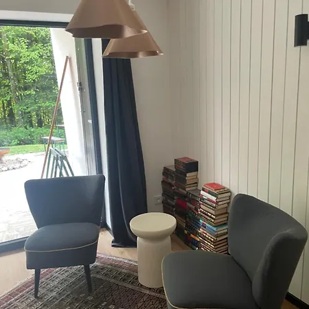 Haus28 - Modernes A-frame Im Wald Feriehus Grattersdorf
