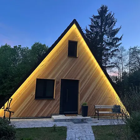 Haus28 - Modernes A-frame Im Wald Feriehus Grattersdorf