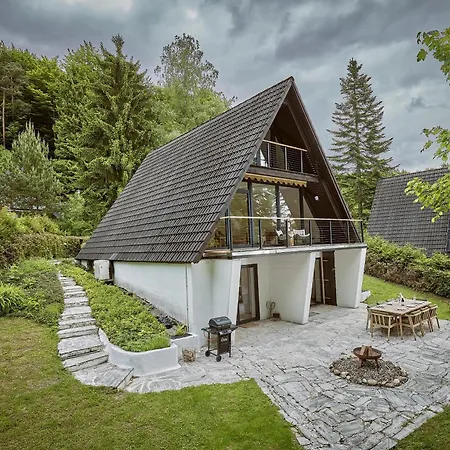 度假居 Haus28 - Modernes A-frame Im Wald