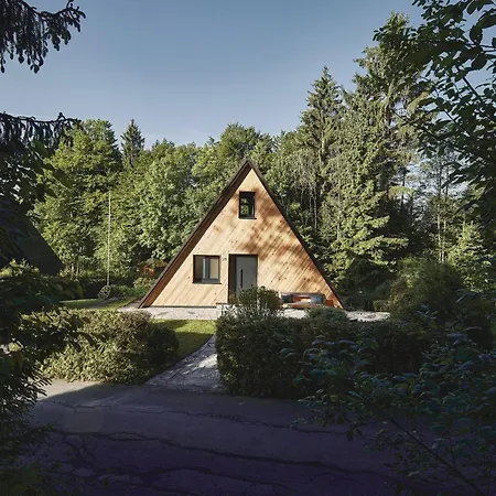 Haus28 - Modernes A-frame Im Wald * Grattersdorf