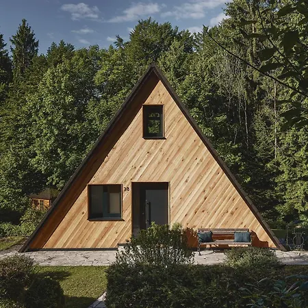 Haus28 - Modernes A-frame Im Wald Grattersdorf