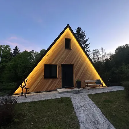 Сasa de vacaciones Haus28 - Modernes A-frame Im Wald *