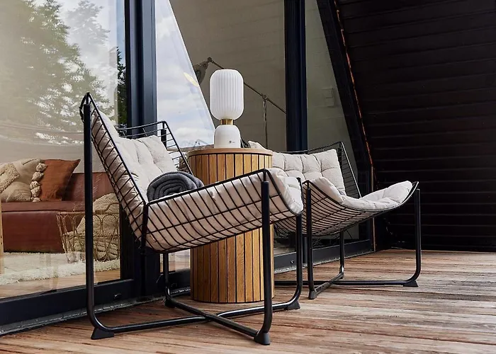 Haus28 - Modernes A-frame Im Wald *