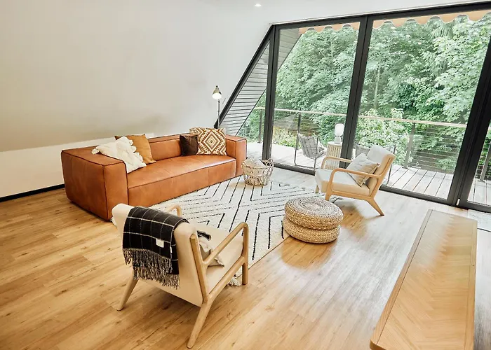 Haus28 - Modernes A-frame Im Wald Сasa de vacaciones *