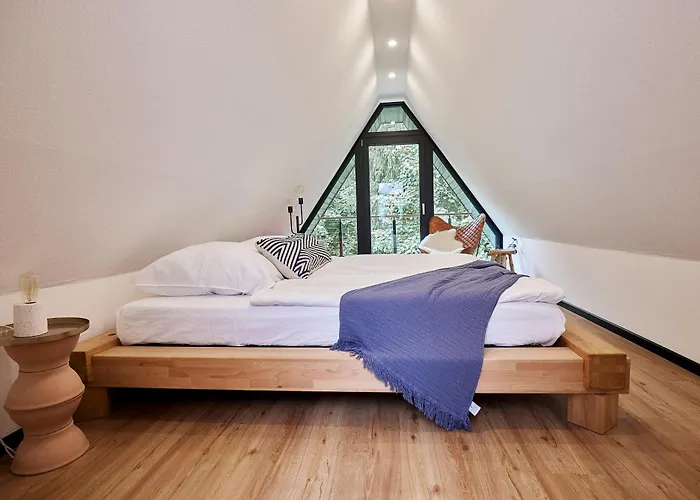 Haus28 - Modernes A-frame Im Wald * Grattersdorf