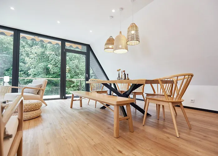 Сasa de vacaciones Haus28 - Modernes A-frame Im Wald Grattersdorf