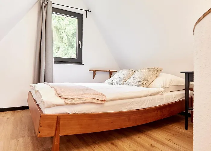 Сasa de vacaciones Haus28 - Modernes A-frame Im Wald