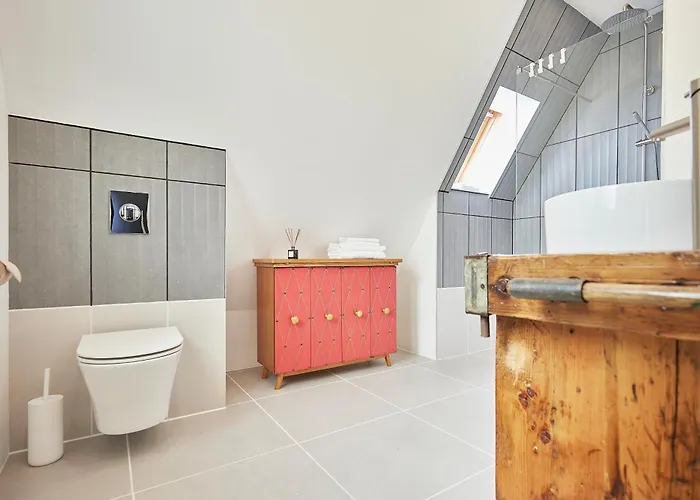 Haus28 - Modernes A-frame Im Wald * Grattersdorf