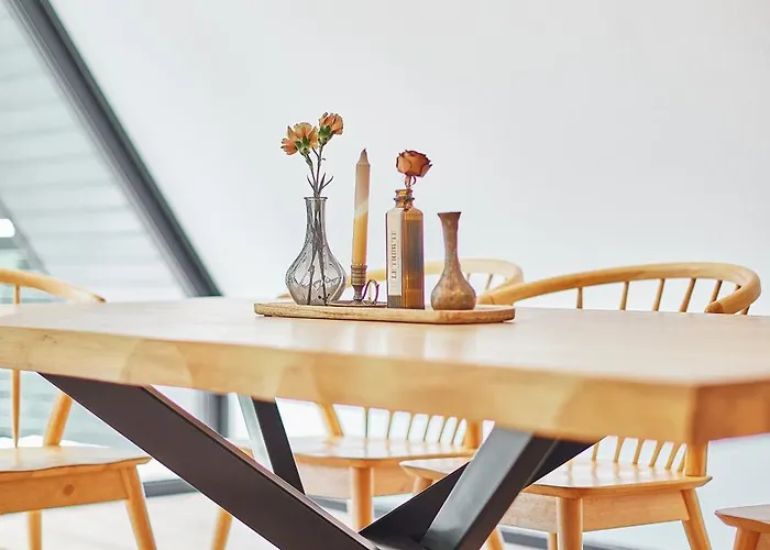 Сasa de vacaciones Haus28 - Modernes A-frame Im Wald