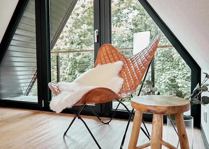 Сasa de vacaciones Haus28 - Modernes A-frame Im Wald *