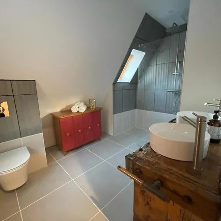 Haus28 - Modernes A-frame Im Wald Grattersdorf