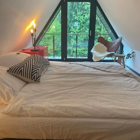 Haus28 - Modernes A-frame Im Wald *