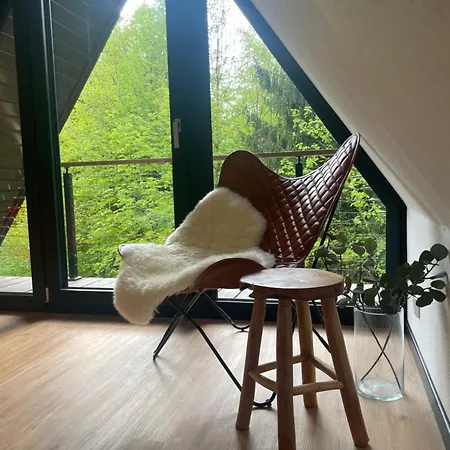 Casa vacanze Haus28 - Modernes A-frame Im Wald Grattersdorf