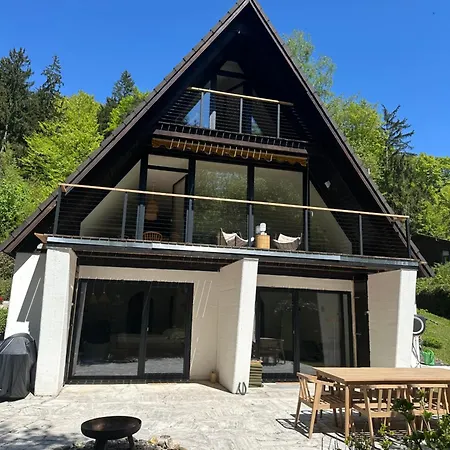 Casa vacanze Haus28 - Modernes A-frame Im Wald