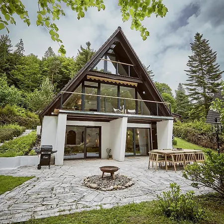 Haus28 - Modernes A-frame Im Wald