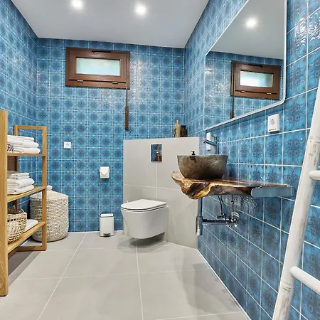 Casa de Férias Haus28 - Modernes A-frame Im Wald *