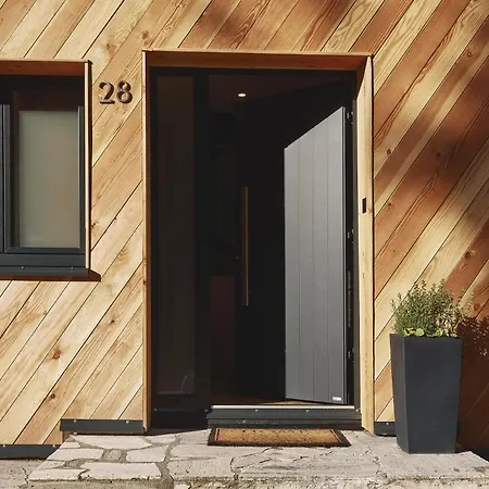 Haus28 - Modernes A-frame Im Wald Casa de Férias *