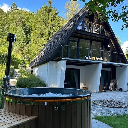 Haus28 - A-frame Mit Whirlpool Im Bayerischen Wald Grattersdorf