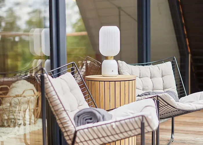 Casa de Férias Haus28 - Modernes A-frame Im Wald Grattersdorf