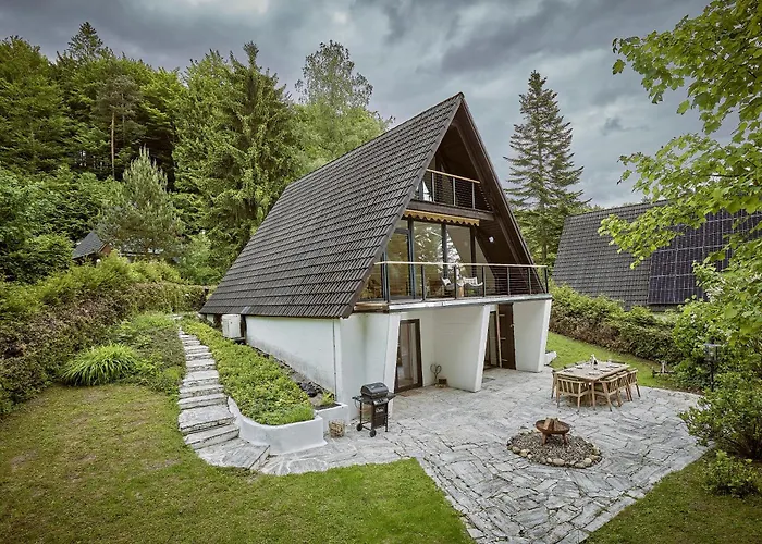 بيت للعطل Haus28 - Modernes A-frame Im Wald
